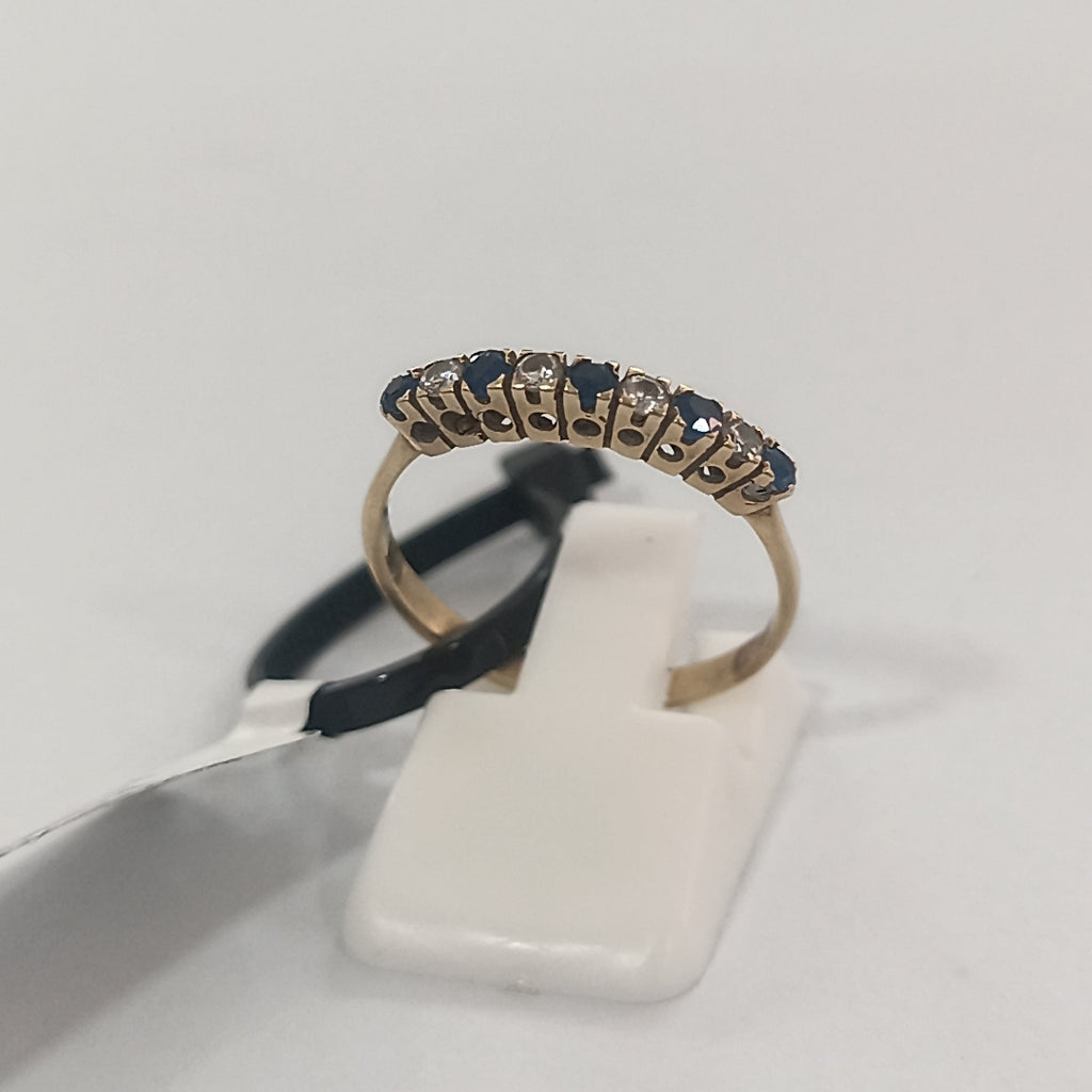 ANILLO ORO 14 K 1.6 GRMS (SEMINUEVO)