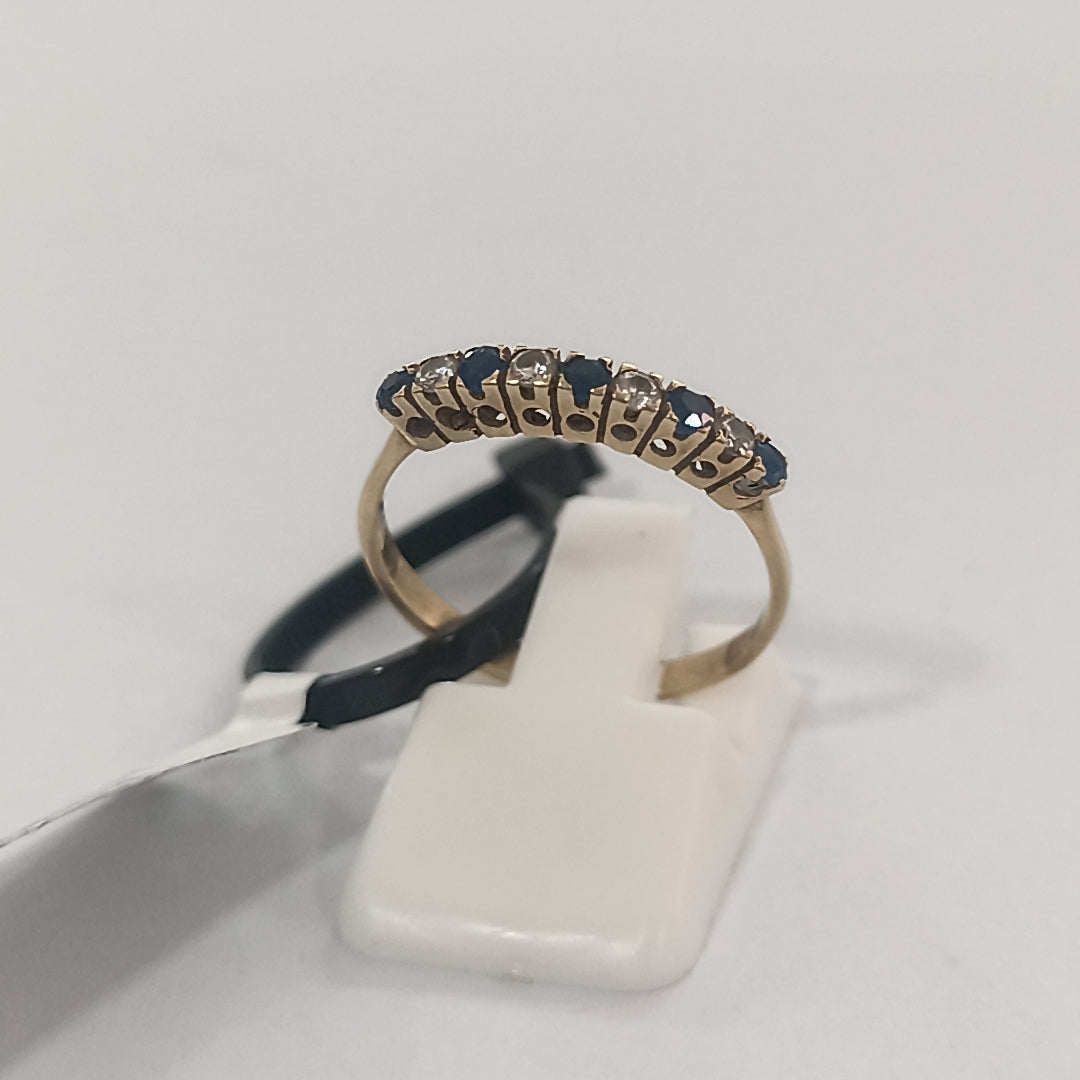 ANILLO ORO 14 K 1.6 GRMS (SEMINUEVO)