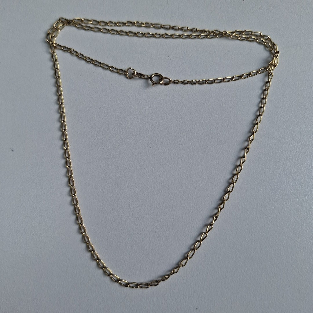 CADENA ORO 14 K 3 GRMS (SEMINUEVO)