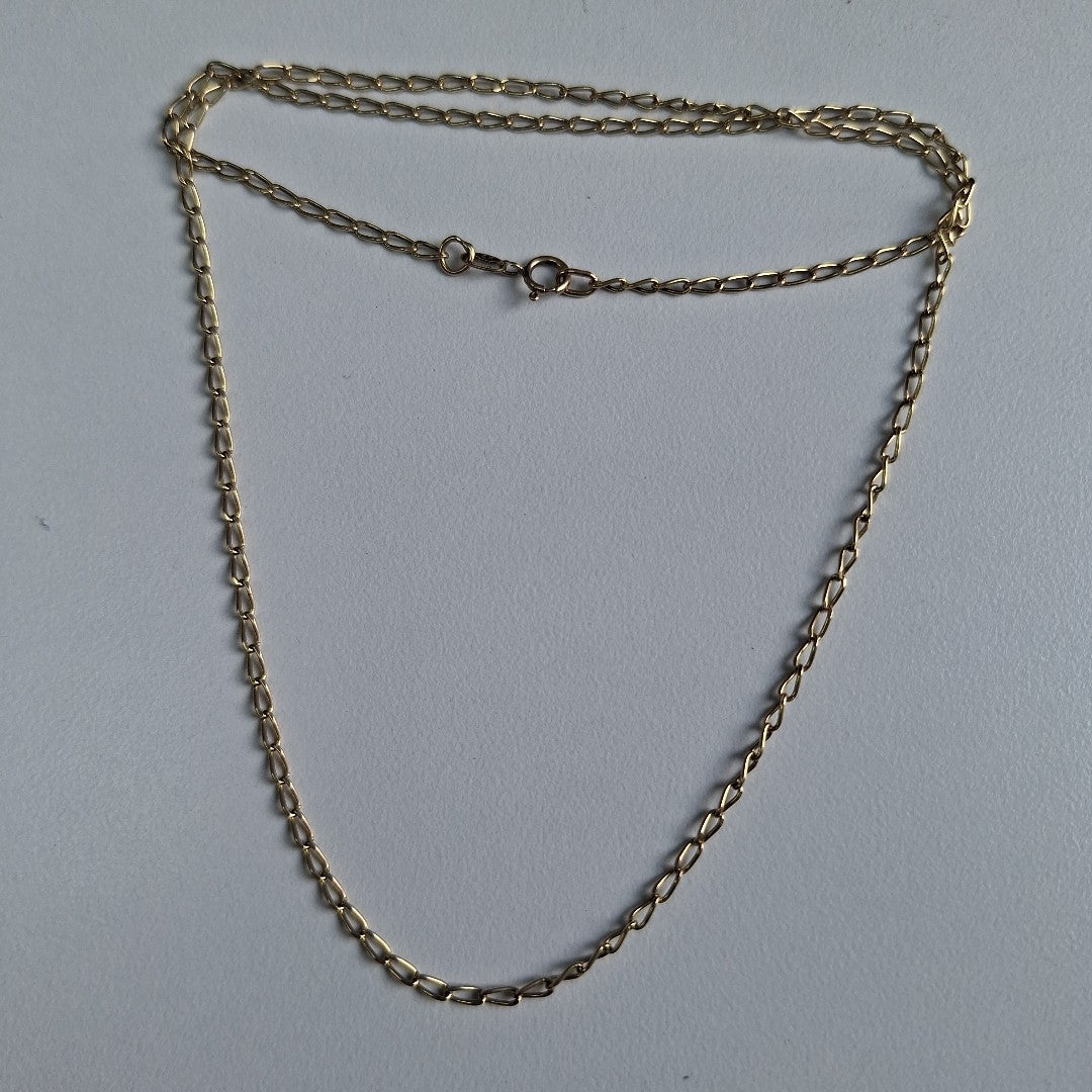 CADENA ORO 14 K 3 GRMS (SEMINUEVO)