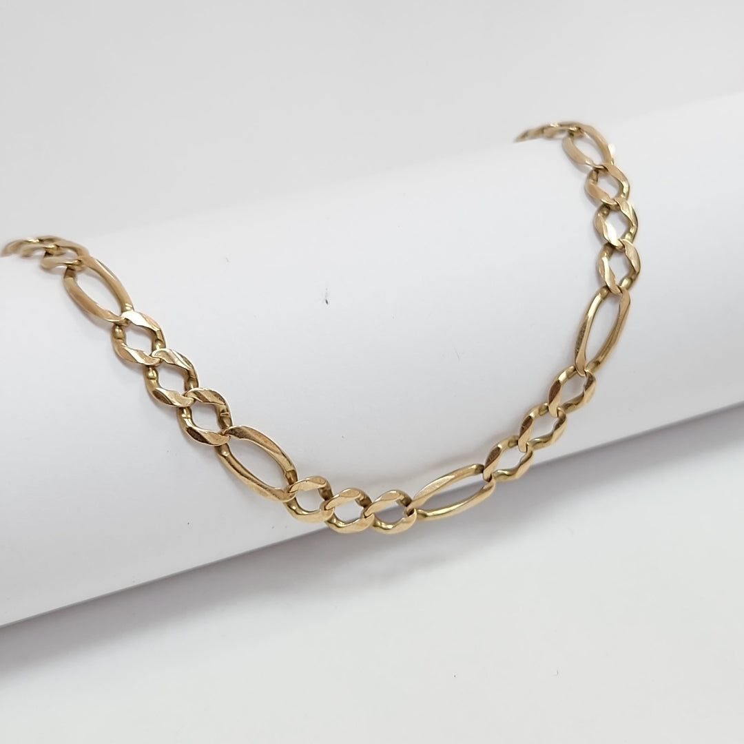 PULSERA ORO 14 K 8.2 GRMS (SEMINUEVO)