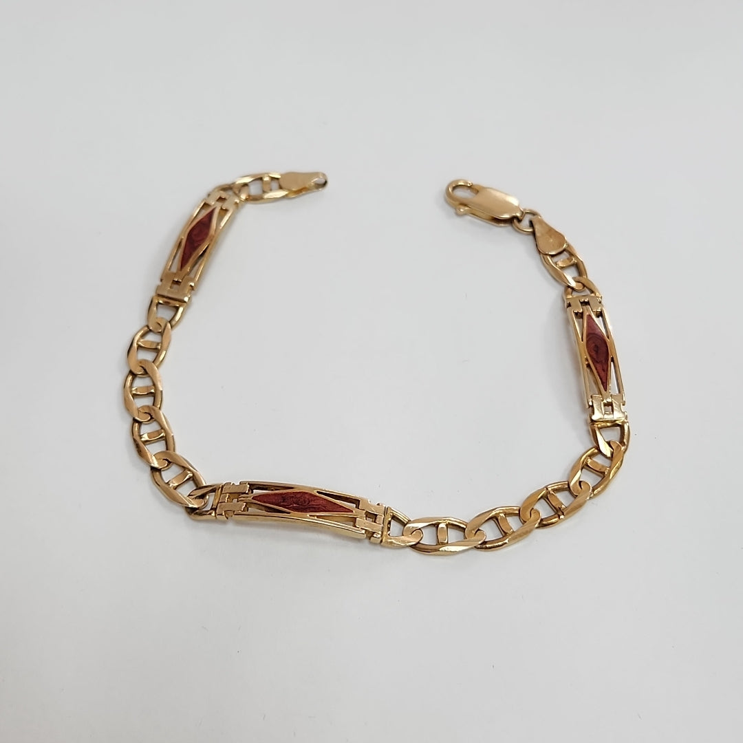 PULSERA ORO 14 K 11.7 GRMS (SEMINUEVO)