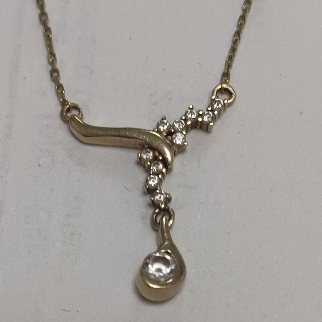 CADENA ORO 10 K 1,70 GRMS (SEMINUEVO)