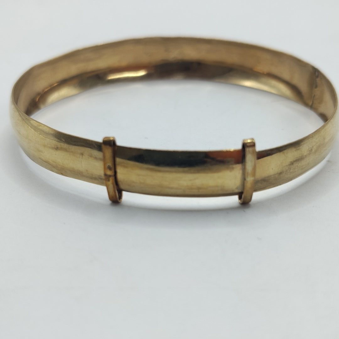 PULSERA RIGIDA ORO 10 K 11.5 GRMS (SEMINUEVO)