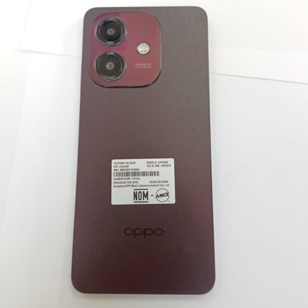 CELULAR OPPO  A40 CPH2669 (2024) 256 GB 4 GB RAM (SEMINUEVO)