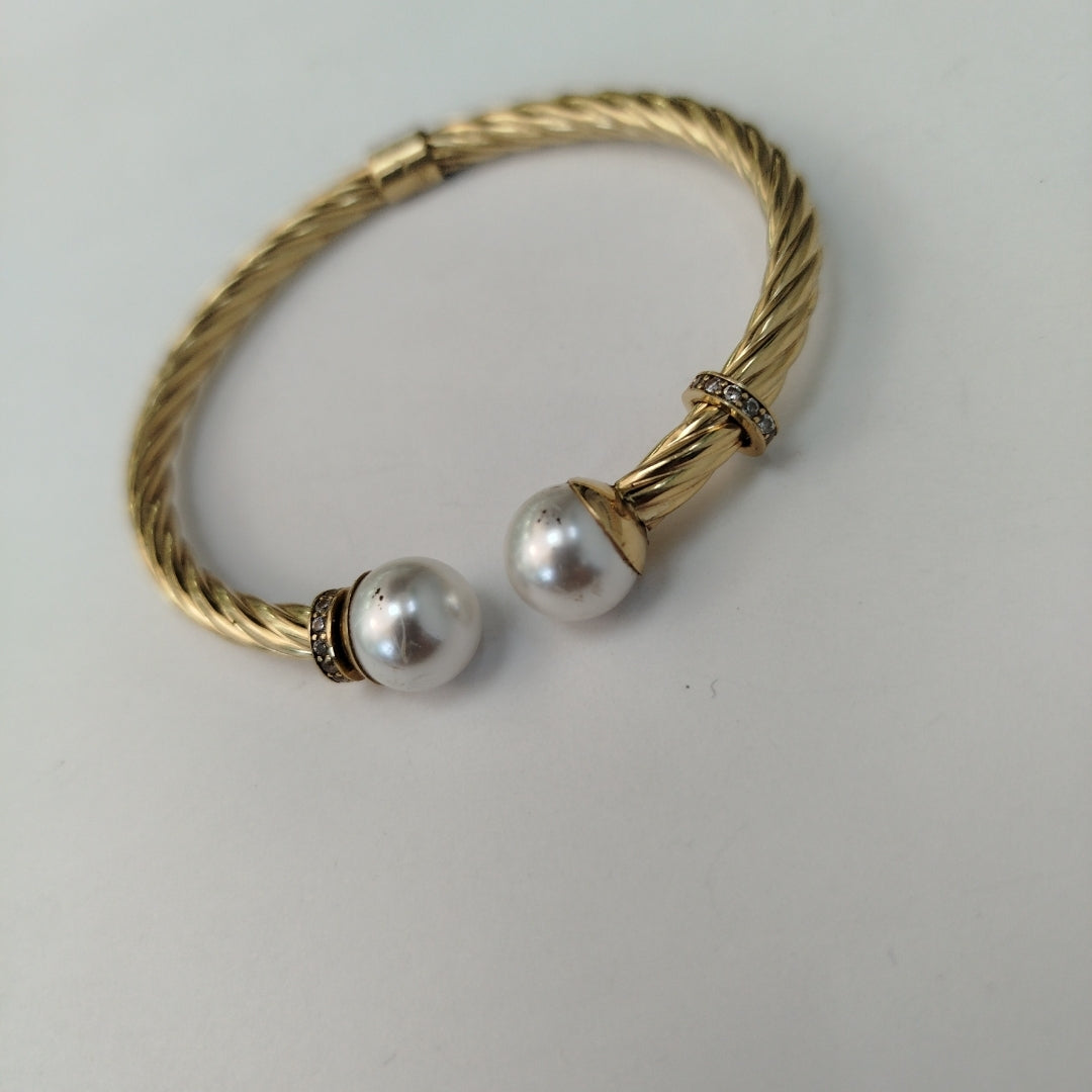 PULSERA RIGIDA ORO 14 K 13.4 GRMS (SEMINUEVO)