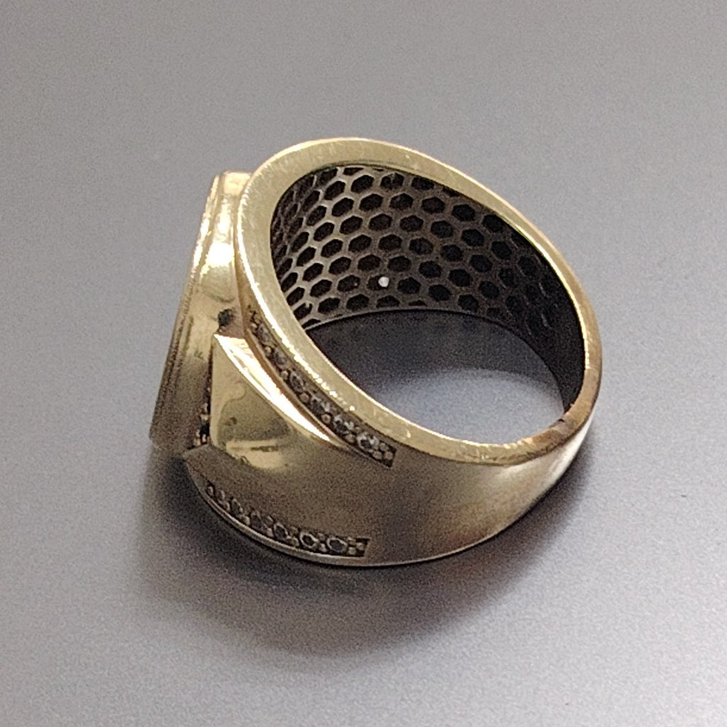 ANILLO ORO 10 K 7.2 GRMS (SEMINUEVO)