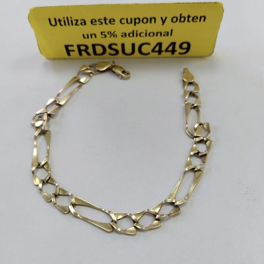 PULSERA ORO 14 K 5.6 GRMS (SEMINUEVO)