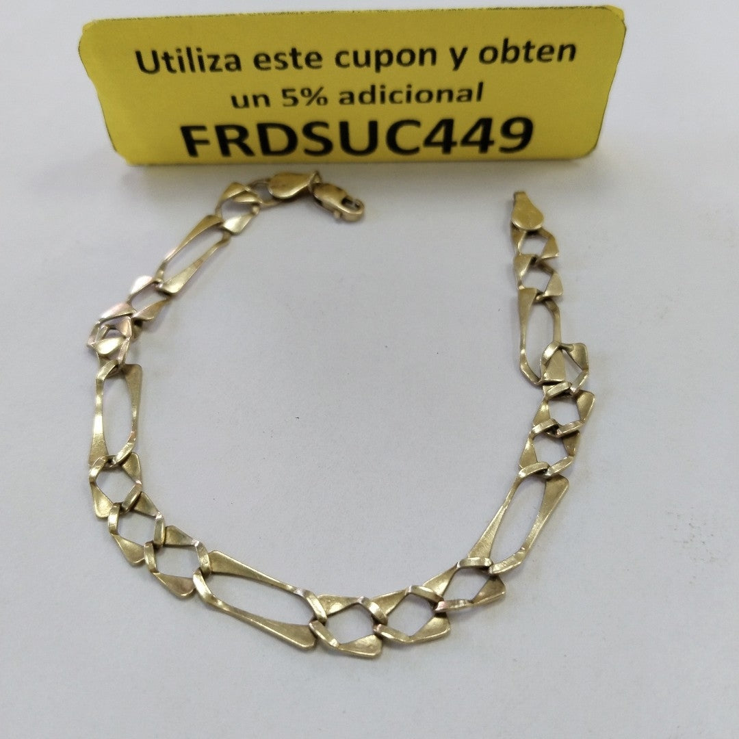 PULSERA ORO 14 K 5.6 GRMS (SEMINUEVO)