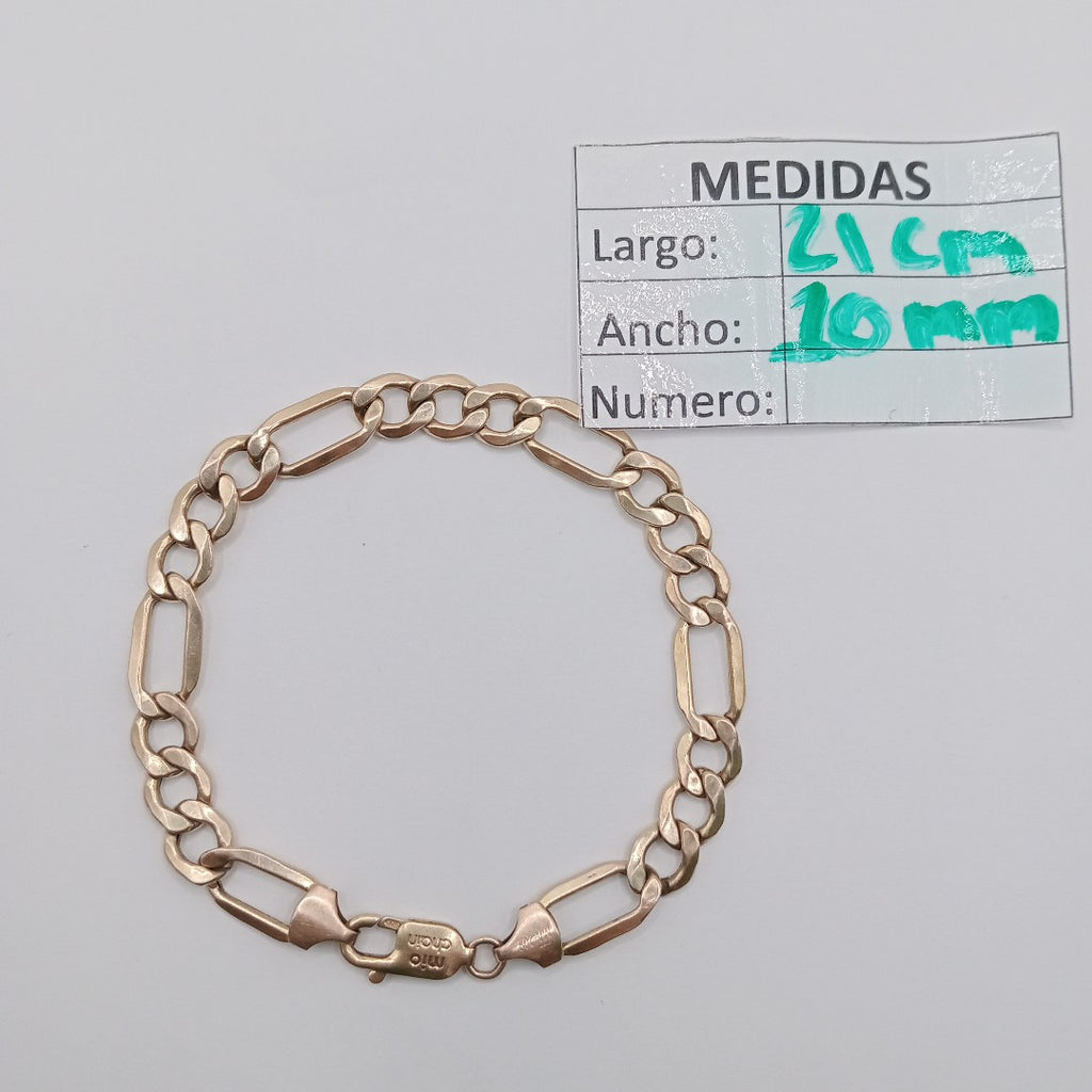 PULSERA ORO 10 K 8,00 GRMS (SEMINUEVO)