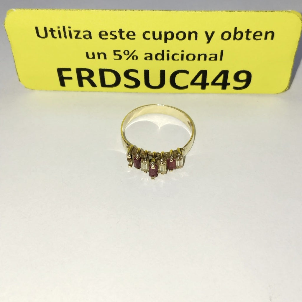 ANILLITO ORO 10 K 2.5 GRMS (SEMINUEVO)