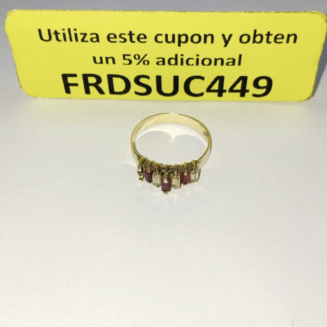 ANILLITO ORO 10 K 2.5 GRMS (SEMINUEVO)