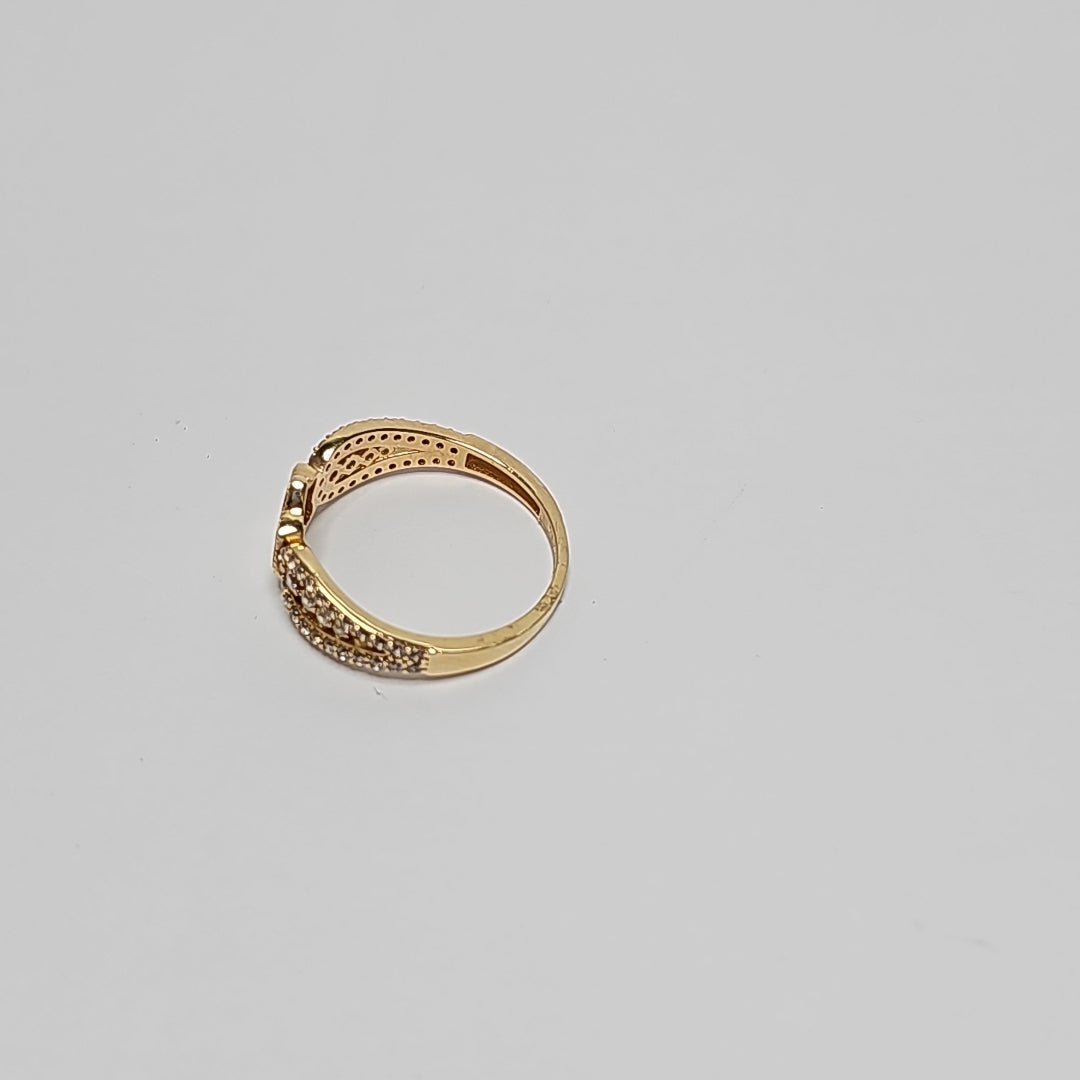 ANILLOS DAMA ORO 14K 2.4 (NUEVO)