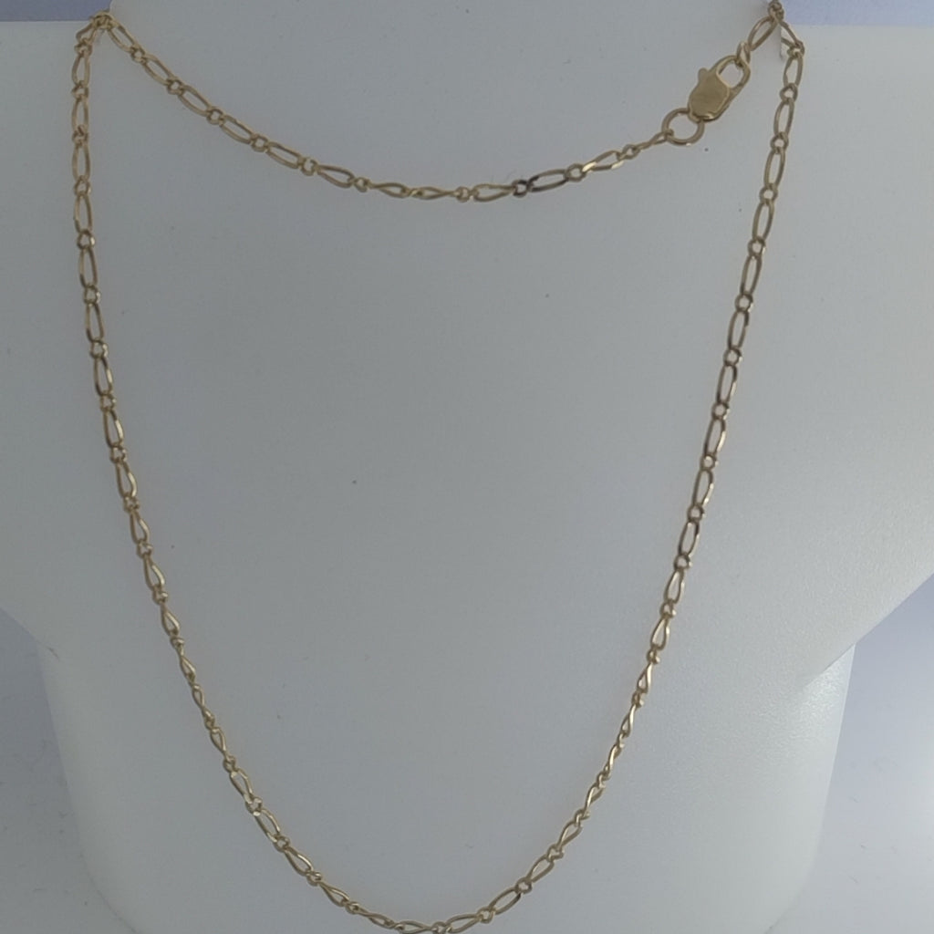 CADENA ORO 14 K 6,30 GRMS (SEMINUEVO)