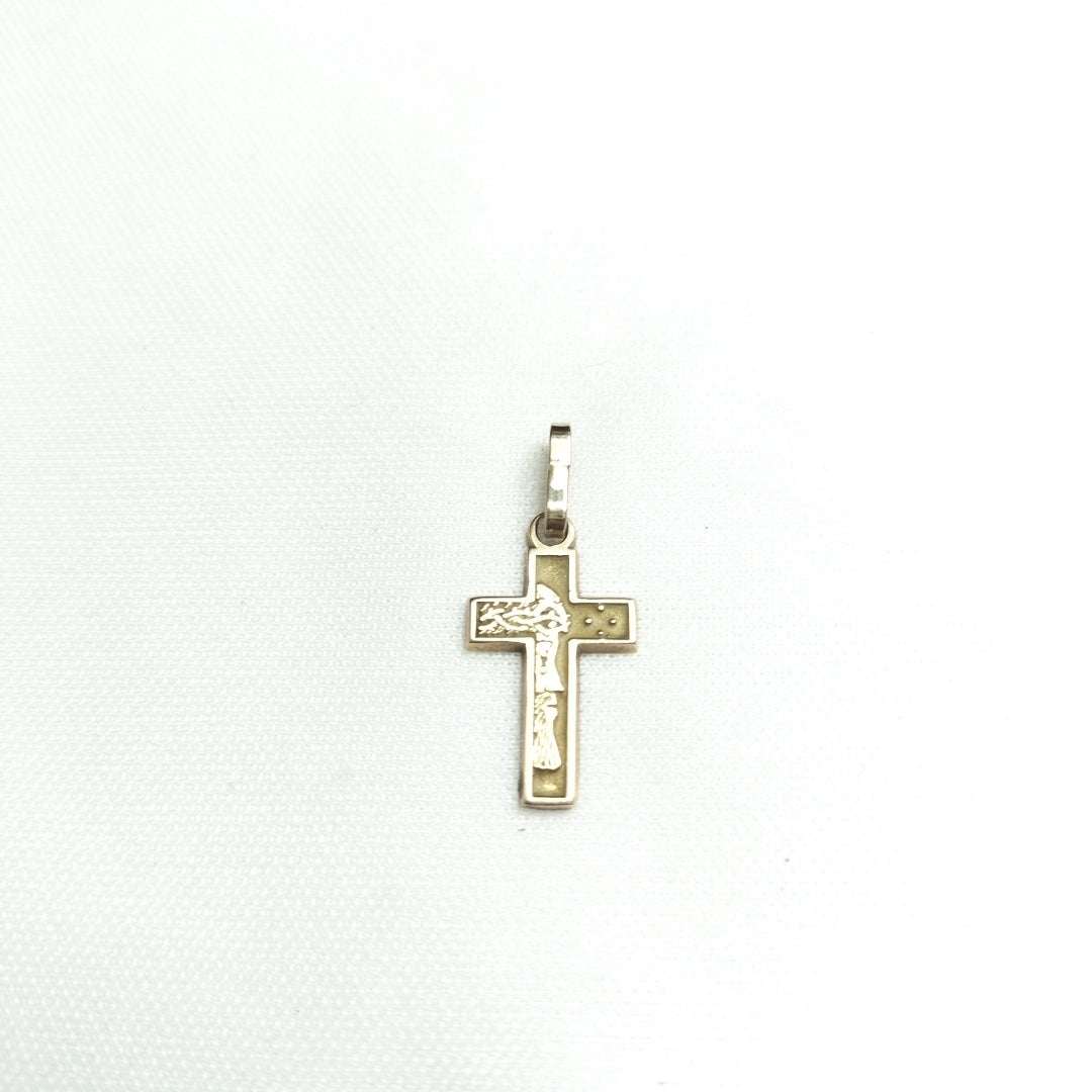 CRUZ ORO 14 K 1,00 GRMS (SEMINUEVO)