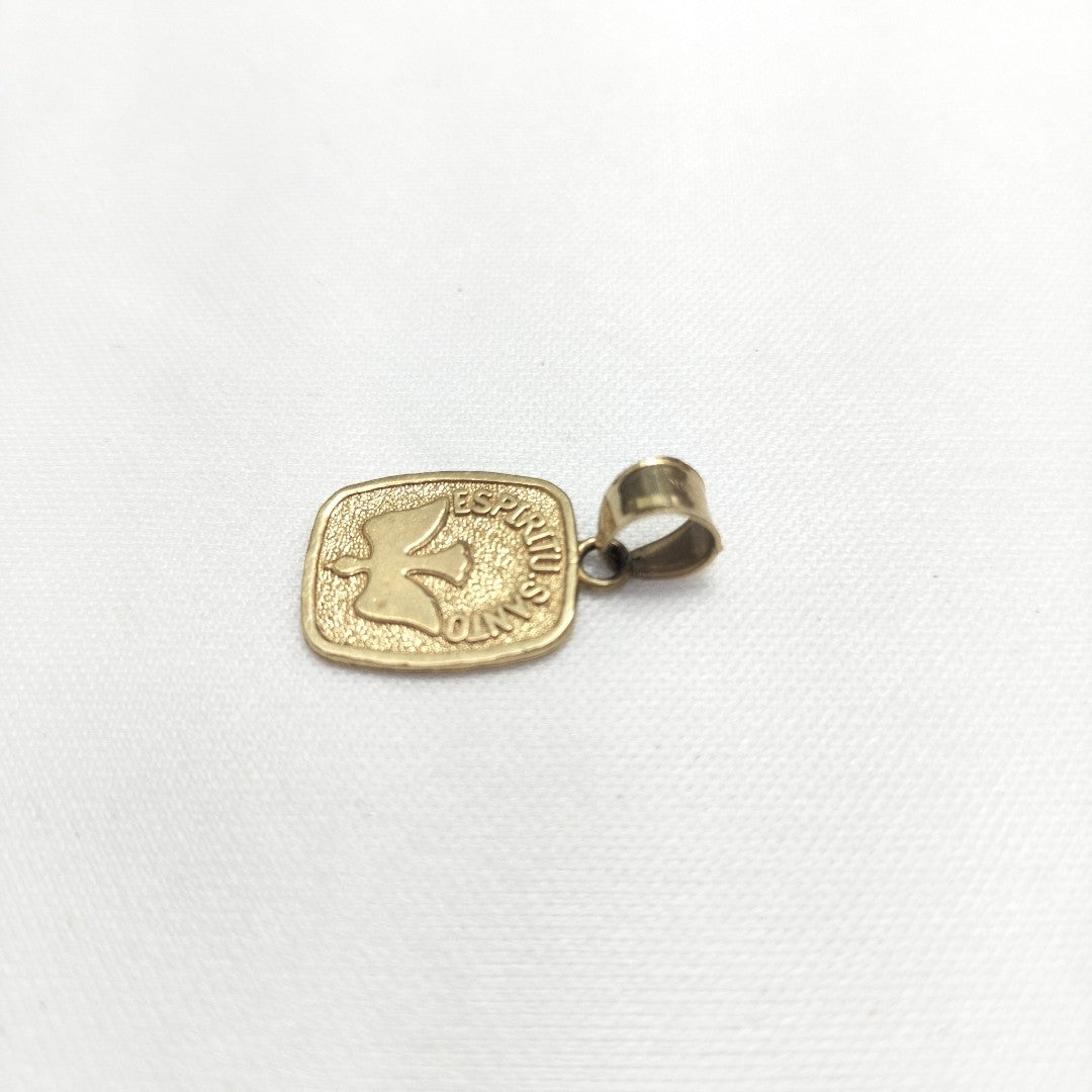 MEDALLA RELIGIOSA ORO 14 K 2,20 GRMS (SEMINUEVO)