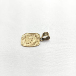 MEDALLA RELIGIOSA ORO 14 K 2,20 GRMS (SEMINUEVO)
