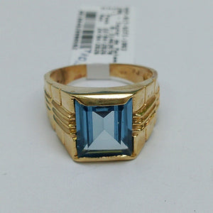 ANILLO ORO 14 K 7.7 GRMS (SEMINUEVO)