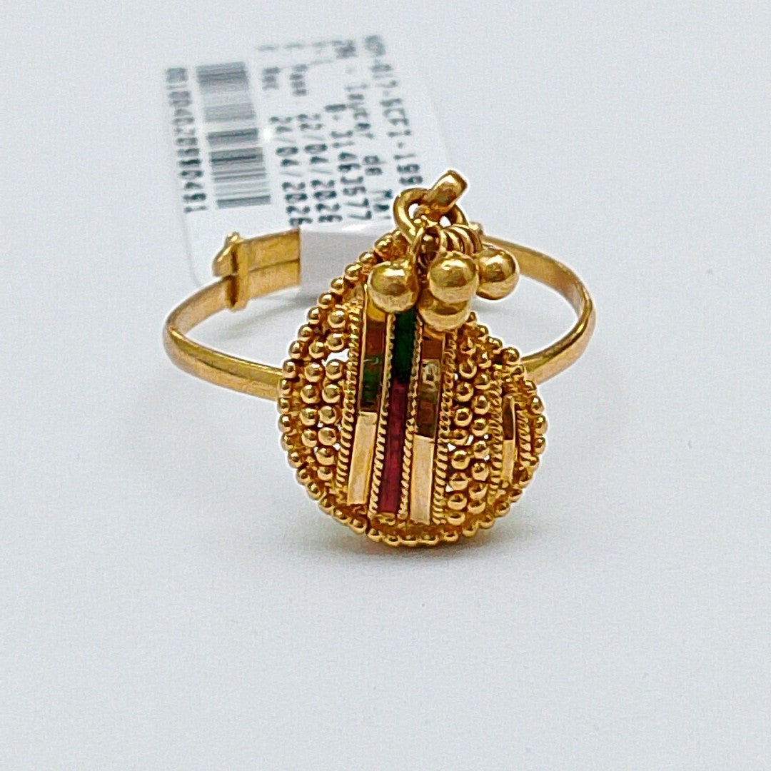 ANILLITO ORO 21 K 3.9 GRMS (SEMINUEVO)