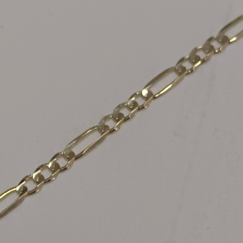 CADENAS 3X1 ORO 14K 60 CM 8 GR (NUEVO)