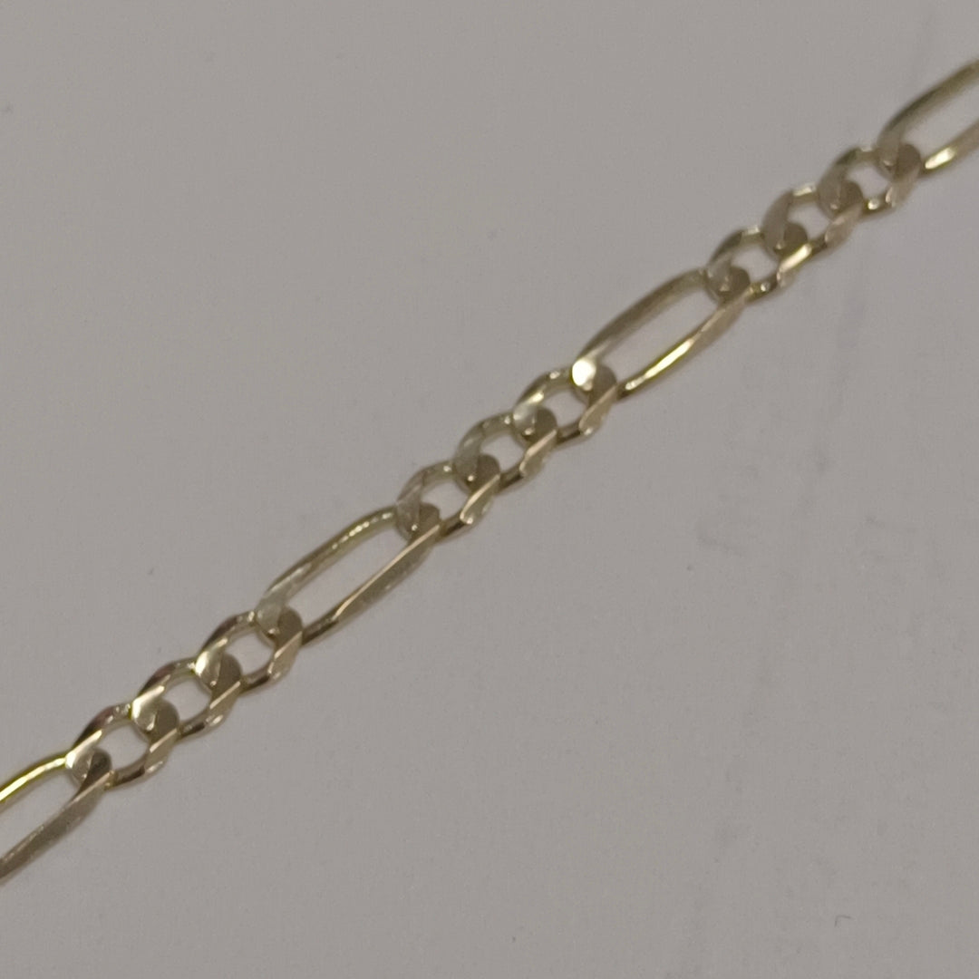 CADENAS 3X1 ORO 14K 60 CM 8 GR (NUEVO)