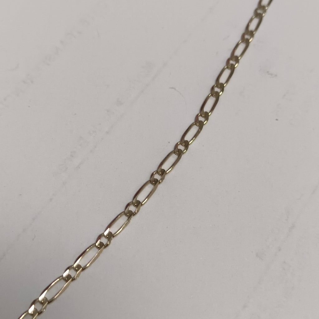 CADENAS 1X1 ORO 14K 55 CM 7.5 GR (NUEVO)