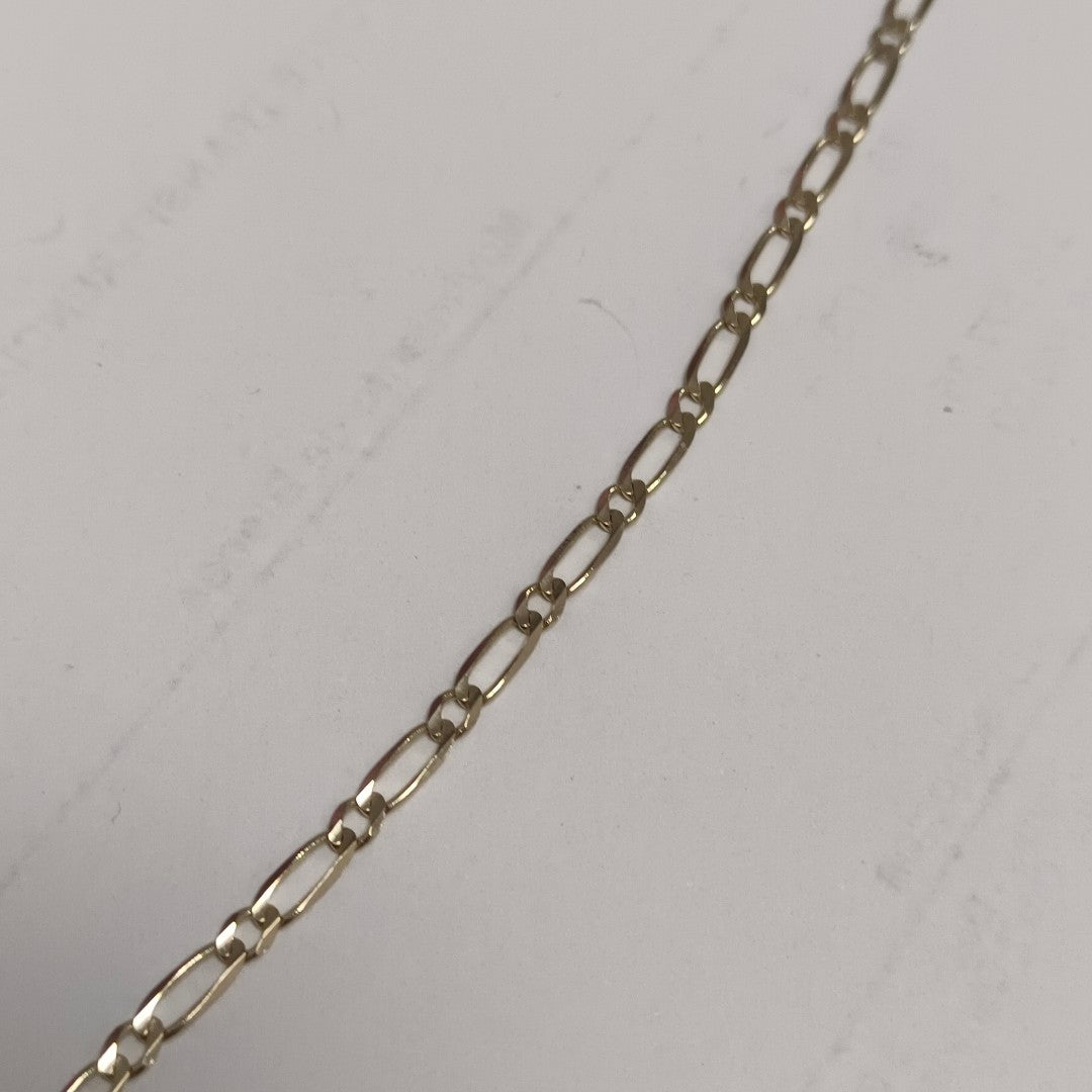CADENAS 1X1 ORO 14K 55 CM 7.5 GR (NUEVO)