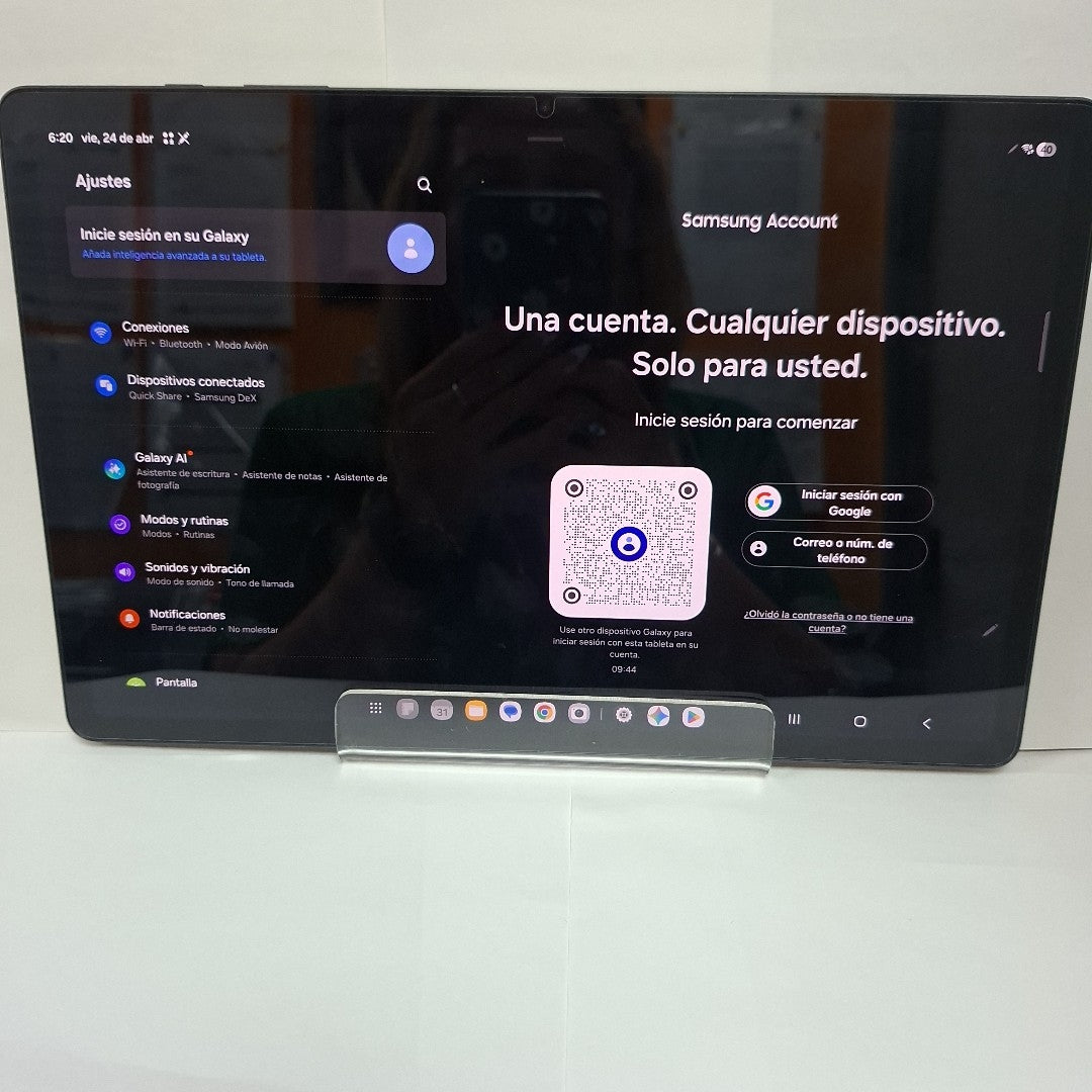 TABLETA SAMSUNG GALAXY TAB S9+ SM-X810 (2023) 256 GB 12 GB RAM (SEMINUEVO)