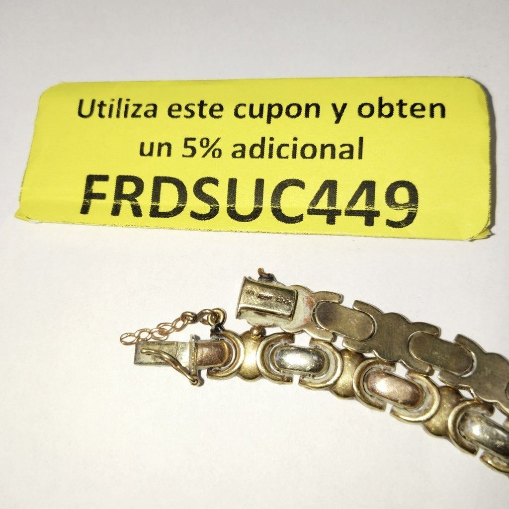 ESCLAVA ORO 8 K 12.8 GRMS (SEMINUEVO)