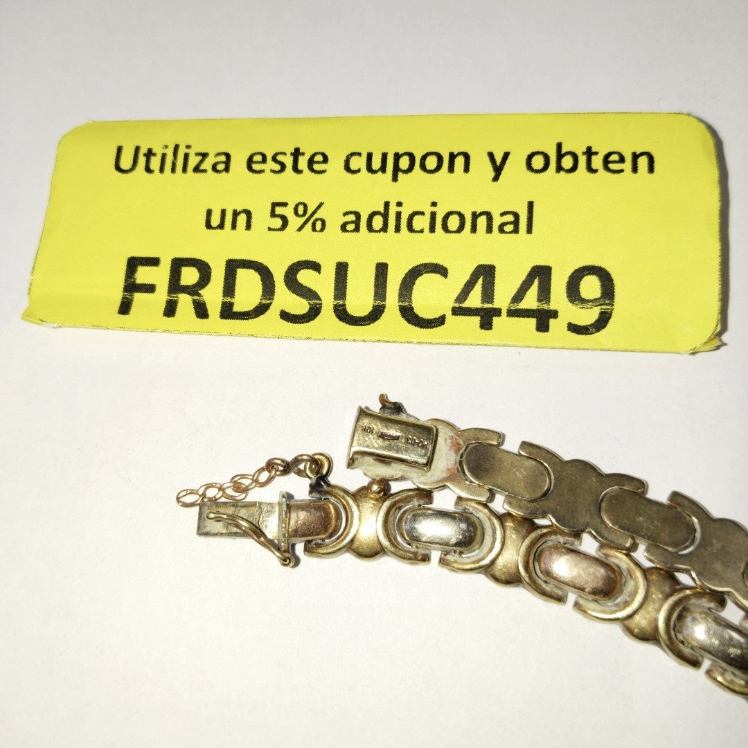 ESCLAVA ORO 8 K 12.8 GRMS (SEMINUEVO)