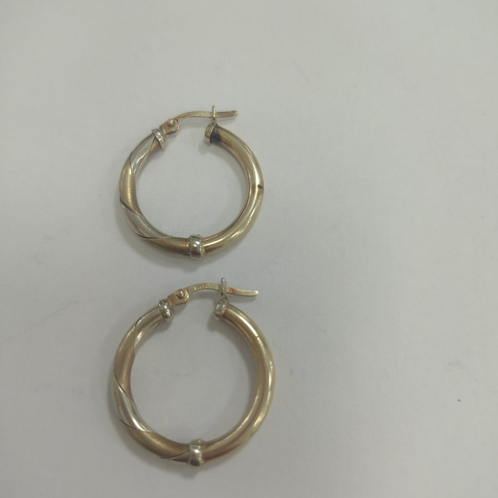 ARRACADAS PAR ORO 14 K 3.5 GRMS (SEMINUEVO)