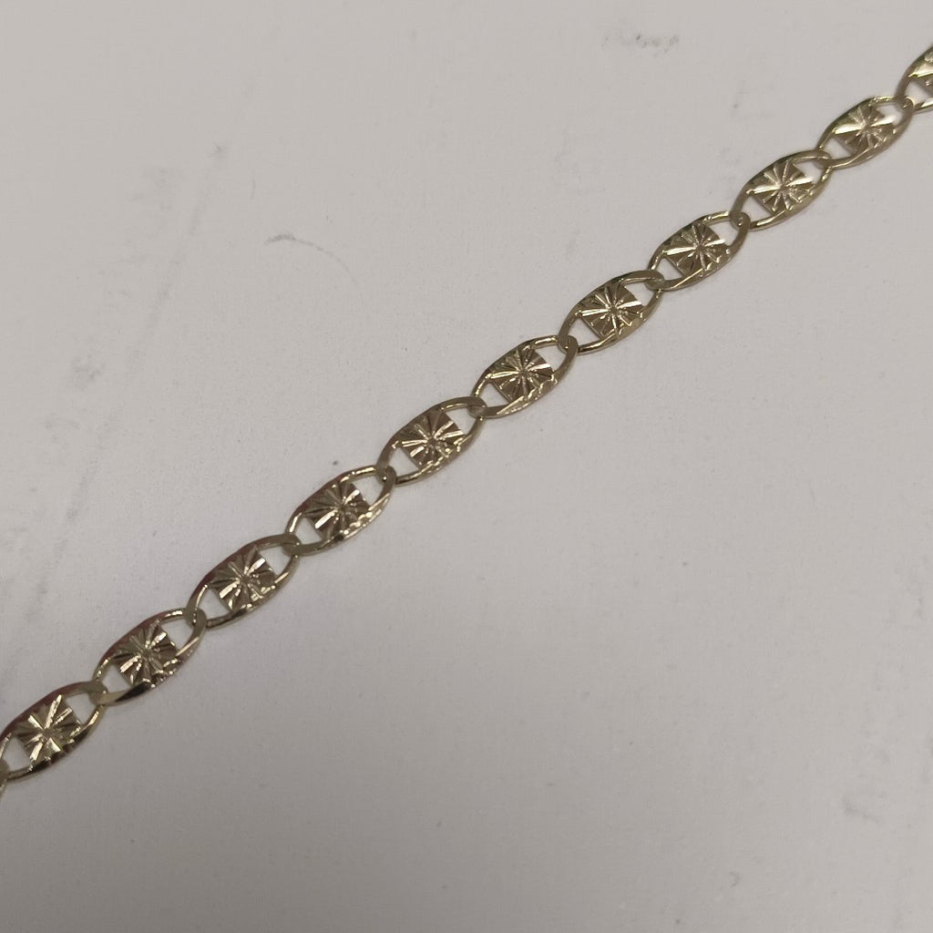 CADENAS GUCHI ORO 14K 55 CM 7.2 GR (NUEVO)