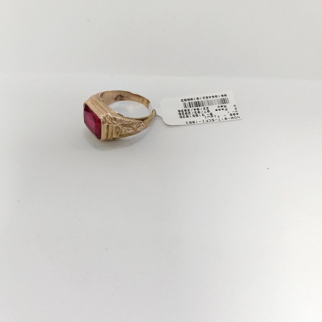 ANILLO ORO 8 K 9.4 GRMS (SEMINUEVO)