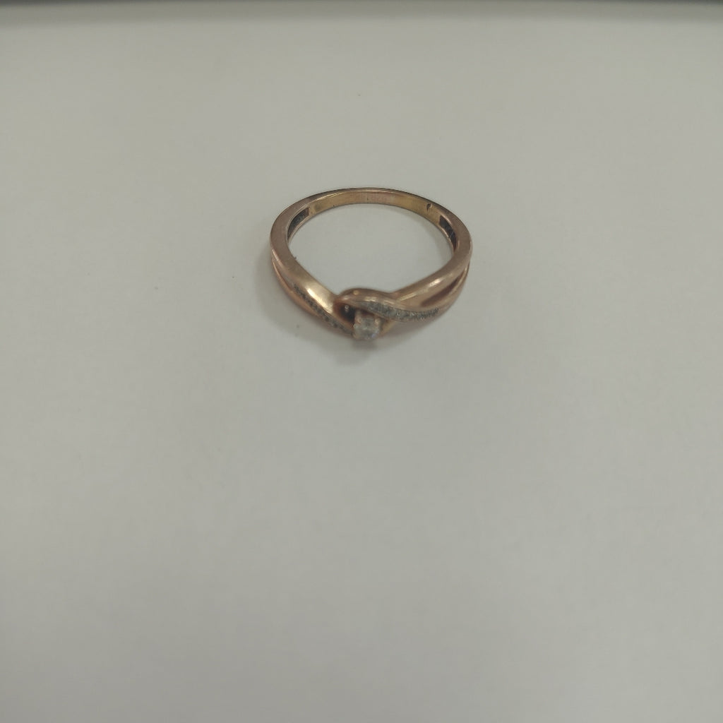 ANILLO ORO 14 K 2,60 GRMS (SEMINUEVO)