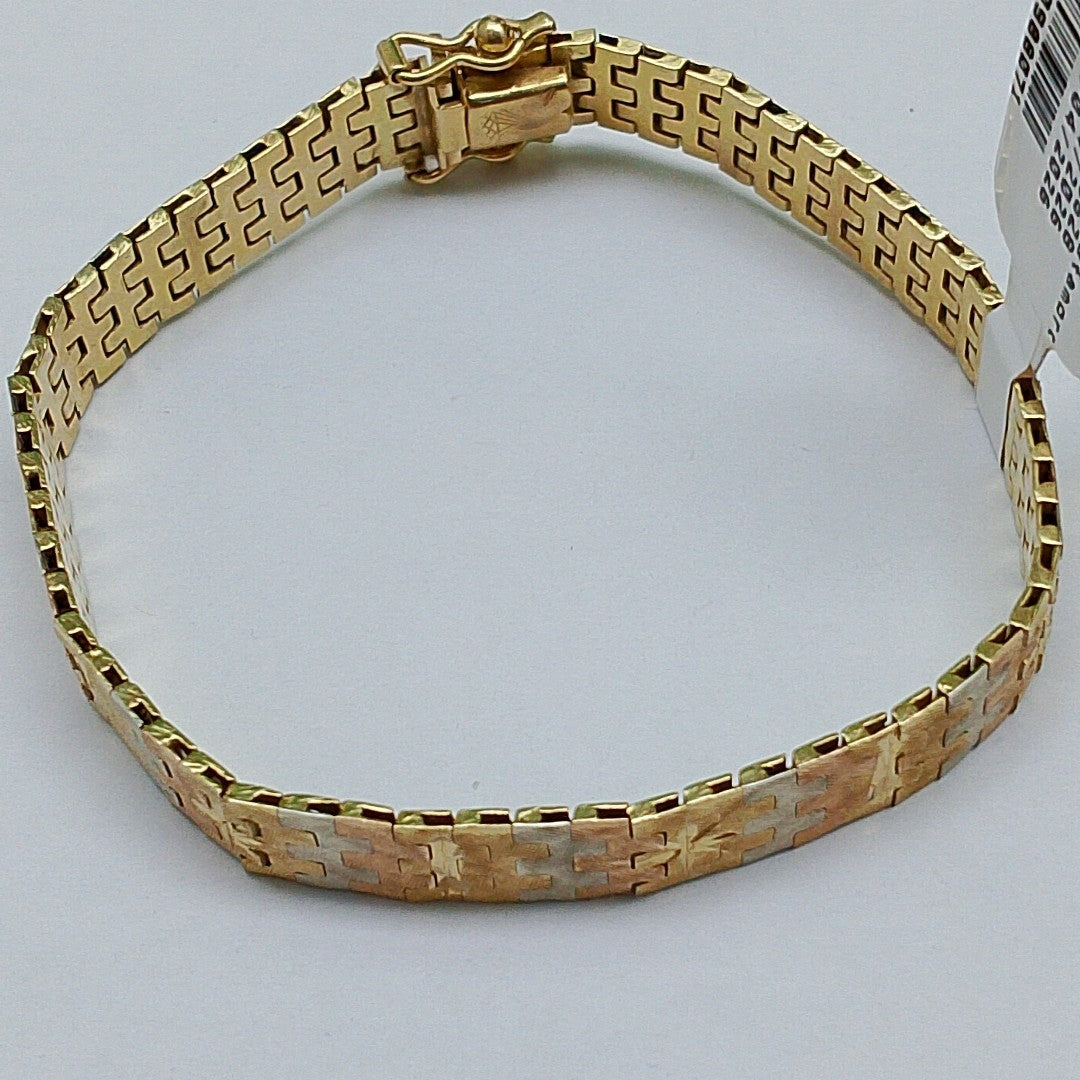PULSERA ORO 18 K 19.9 GRMS (SEMINUEVO)