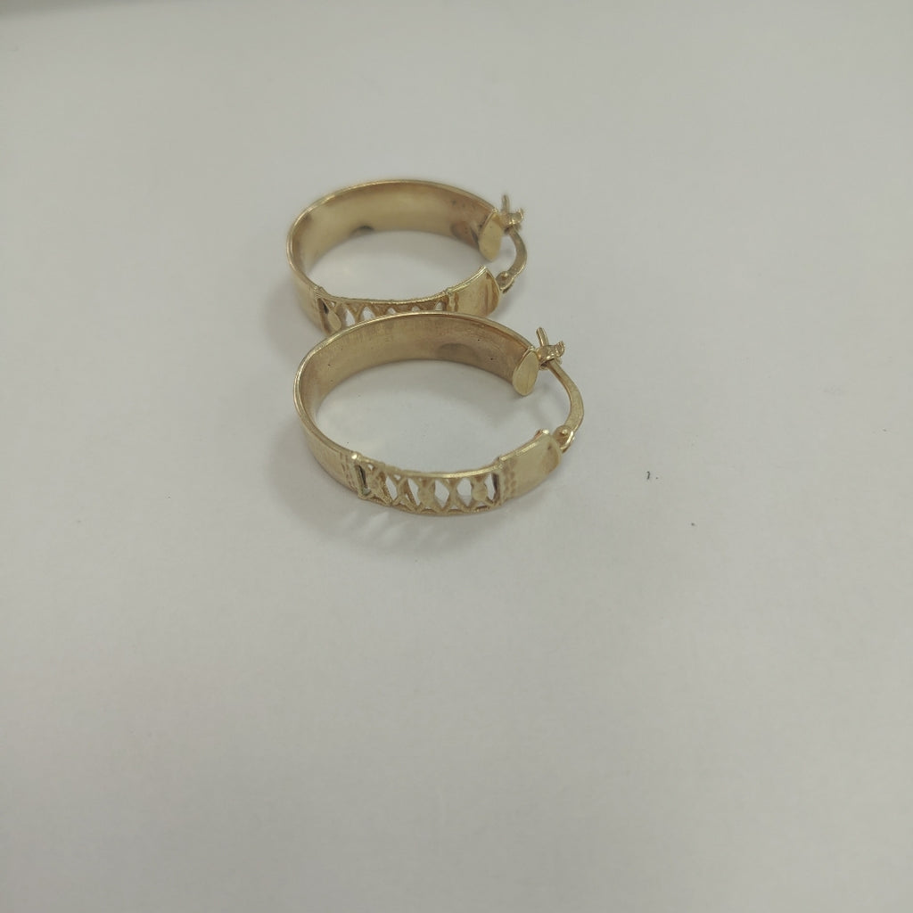 ARETES PAR ORO 14 K 3,90 GRMS (SEMINUEVO)