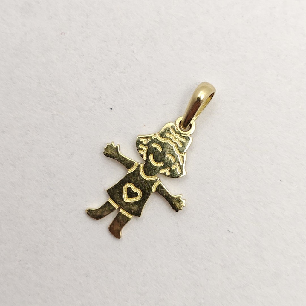 DIJE ORO 10 K 0.7 GRMS (SEMINUEVO)