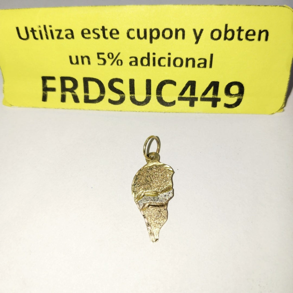 DIJE ORO 14 K 0.7 GRMS (SEMINUEVO)