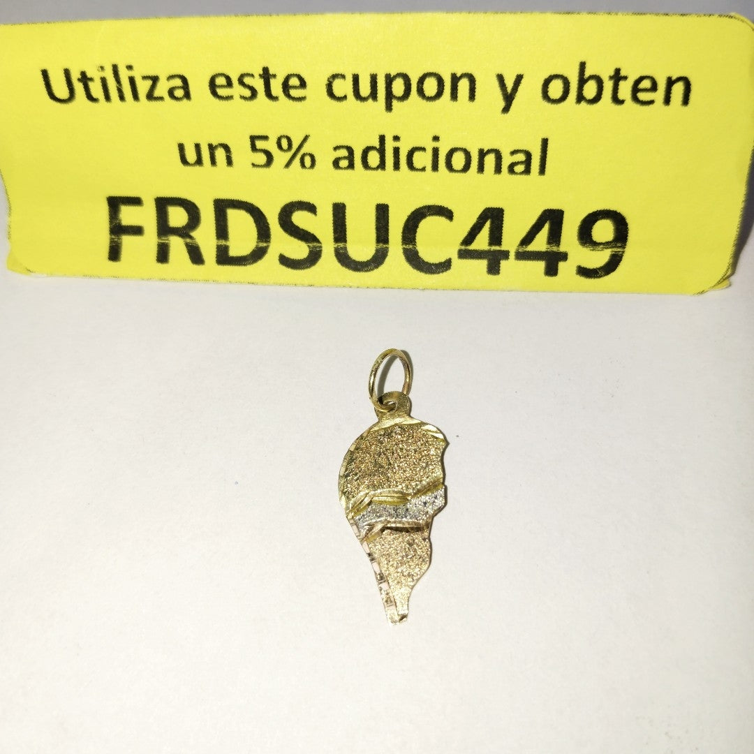 DIJE ORO 14 K 0.7 GRMS (SEMINUEVO)