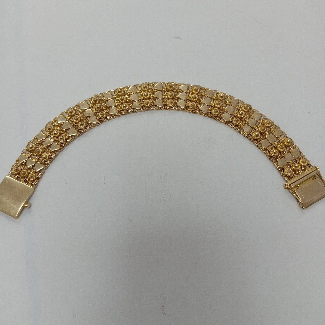 PULSERA ORO 10 K 33.2 GRMS (SEMINUEVO)