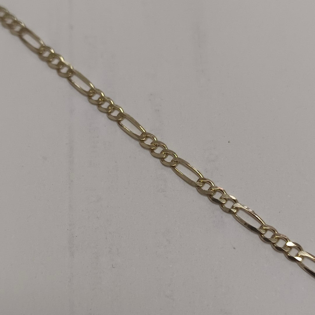PULSERAS 3X1 ORO 14K 21 CM 2 GR (NUEVO)