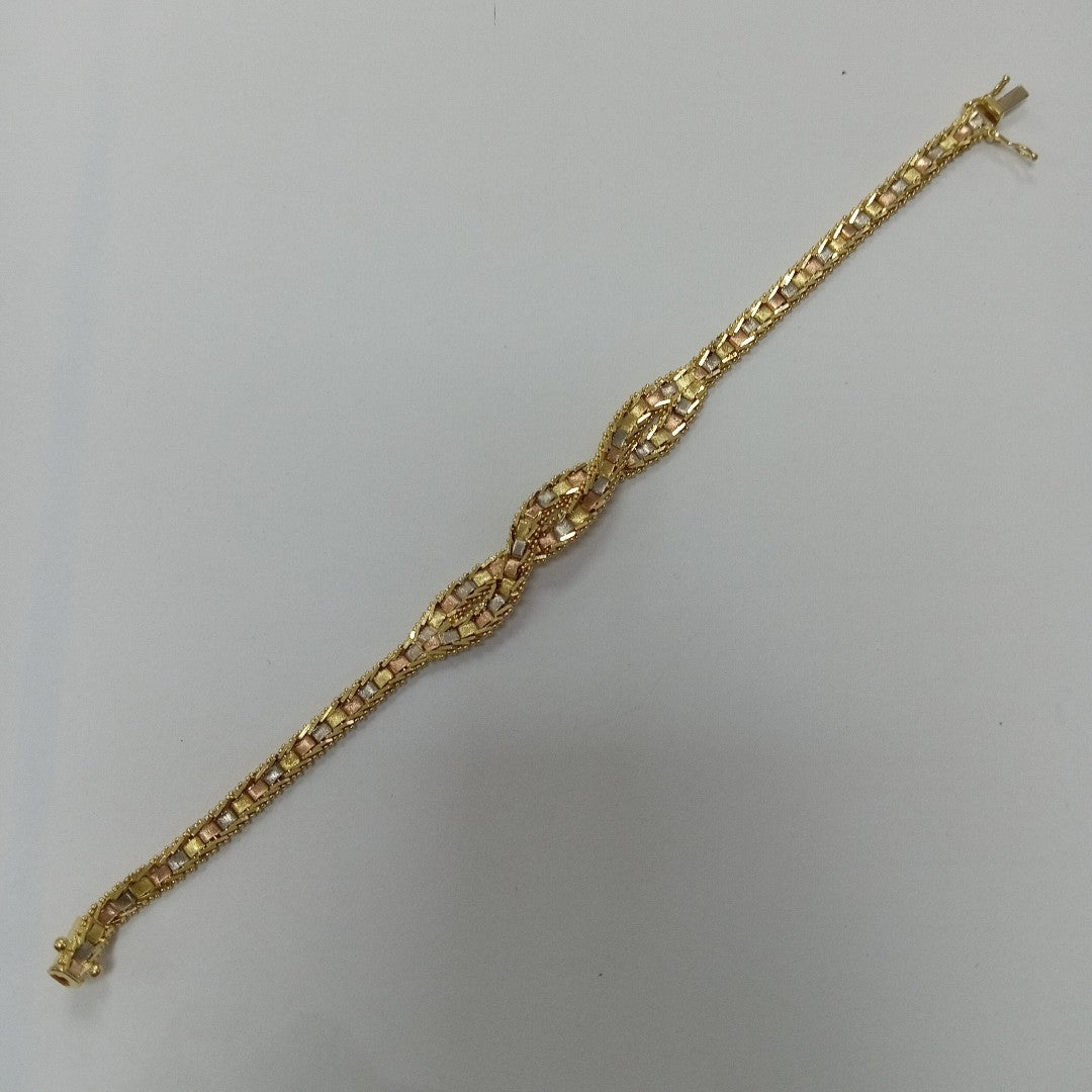 PULSERA ORO 18 K 13.1 GRMS (SEMINUEVO)