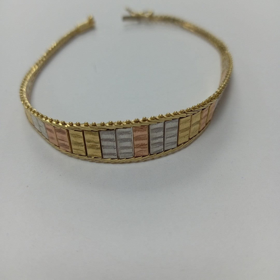 PULSERA ORO 14 K 8.9 GRMS (SEMINUEVO)