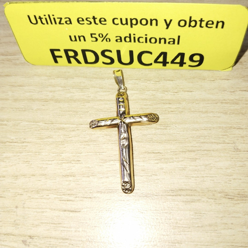 CRUZ, DIJE ORO 10 K 1.3 GRMS (SEMINUEVO)