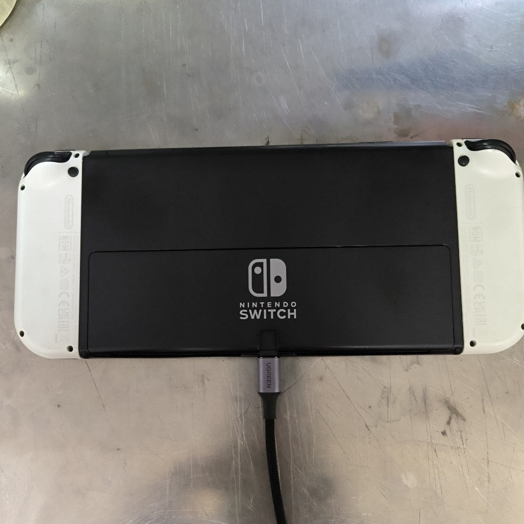 CONSOLA DE VIDEOJUEGO NINTENDO SWITCH OLED 64 GB (SEMINUEVO)