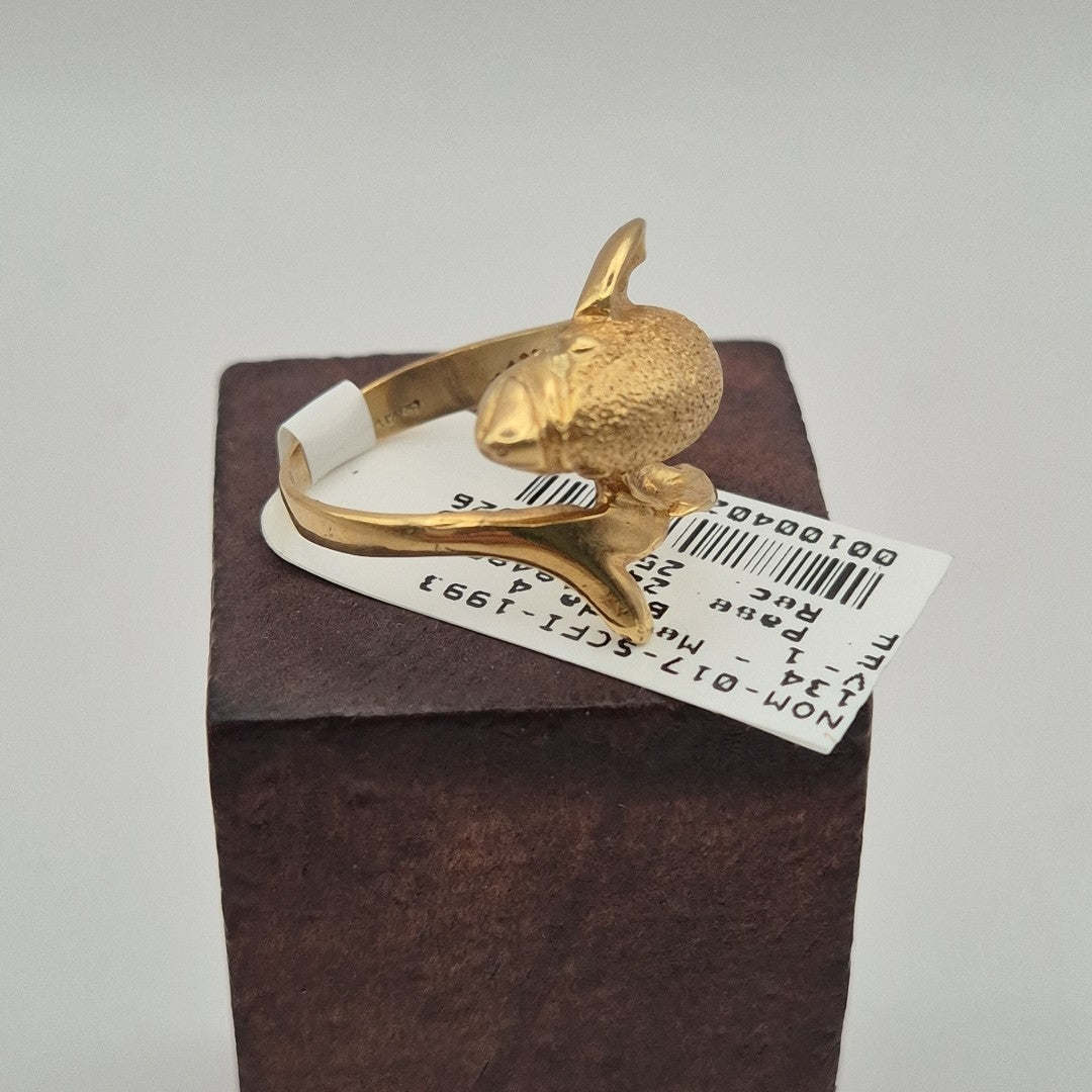 ANILLITO ORO 14 K 4,10 GRMS (SEMINUEVO)