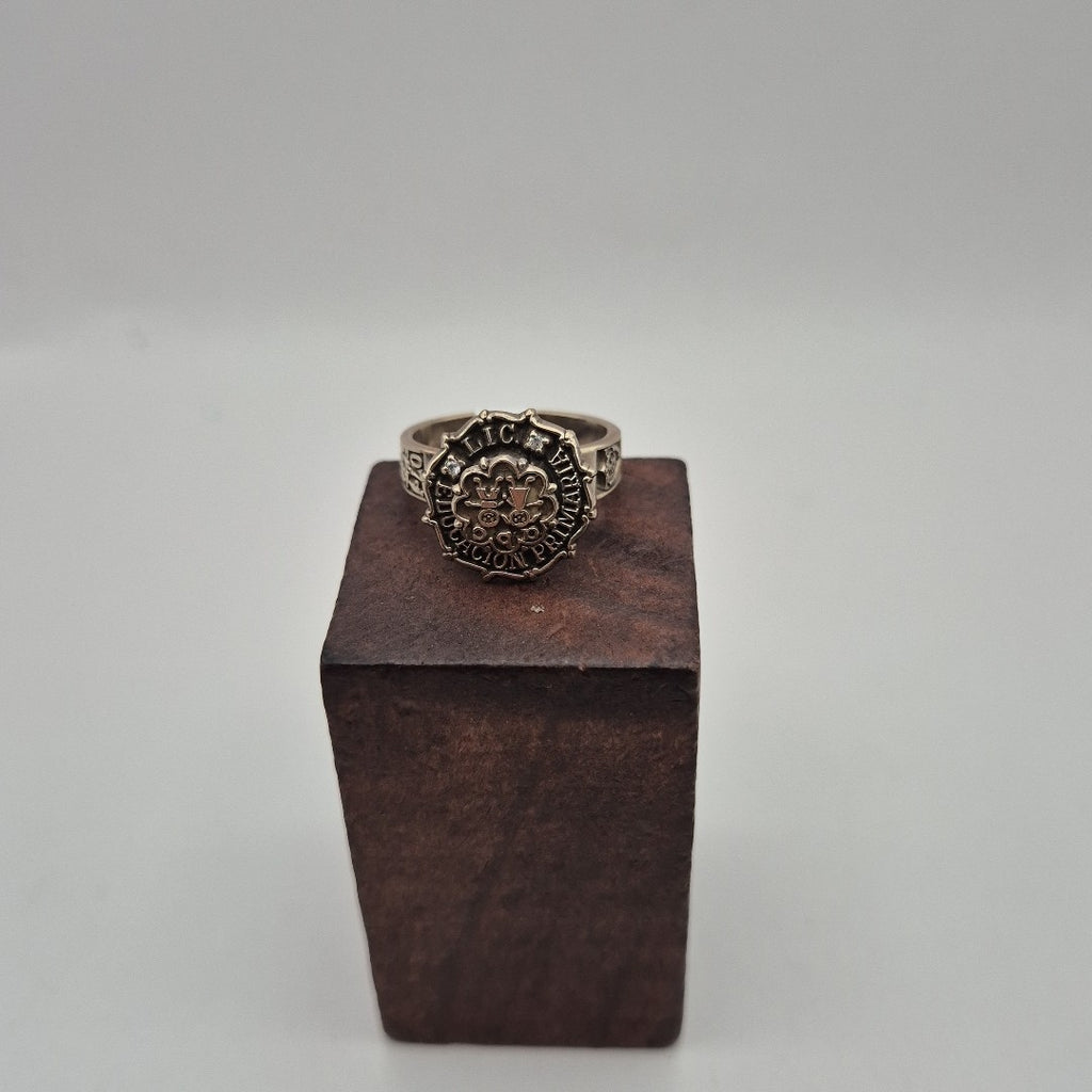 ANILLITO ORO BLANCO 10 K 5,80 GRMS (SEMINUEVO)