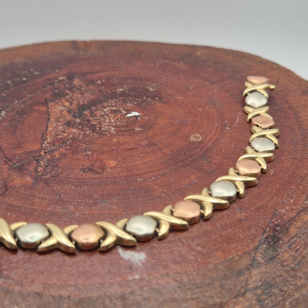 PULSERA ORO 10 K 10,90 GRMS (SEMINUEVO)