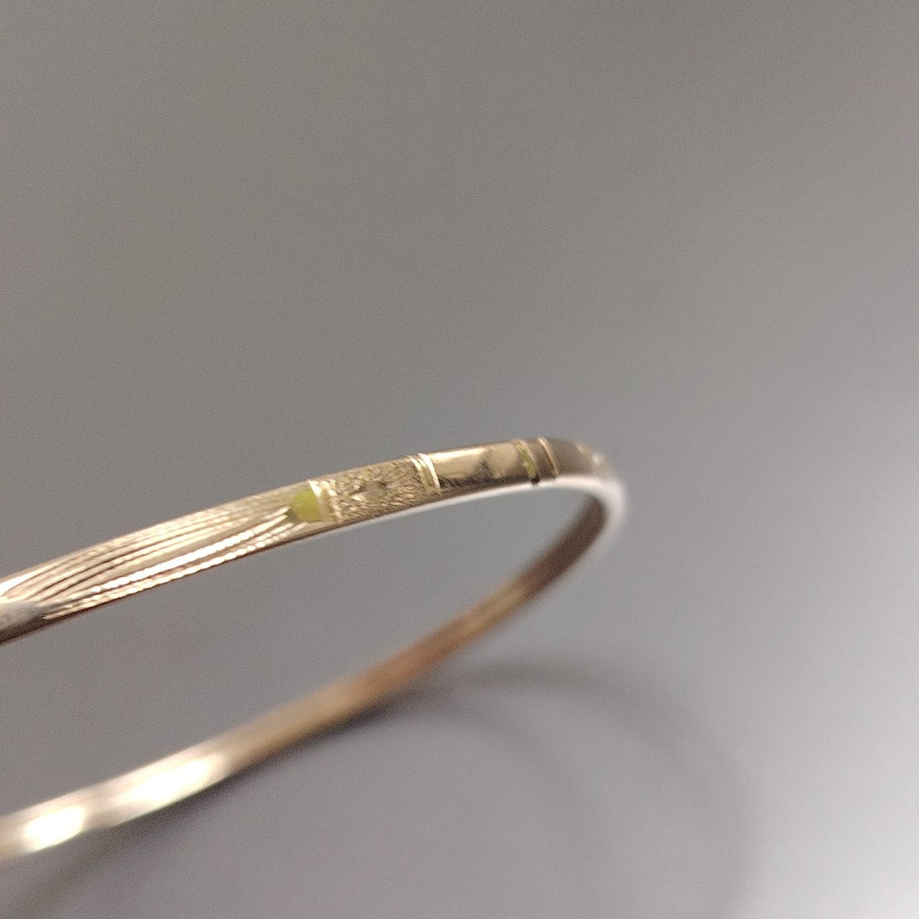PULSERA, PULSERA RIGIDA ORO 10 K 4.1 GRMS (SEMINUEVO)