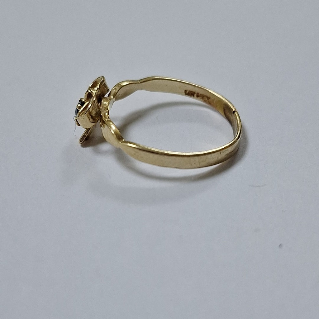 ANILLITO ORO 14 K 1.5 GRMS (SEMINUEVO)